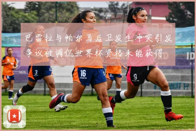 巴雷拉与帕尔马后卫发生冲突引发争议被调侃世界杯资格未能获得